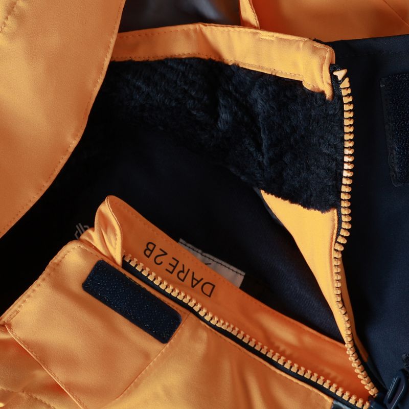 Kurtka narciarska dziecięca Dare 2b Send It II Jacket electric orange/navy 11