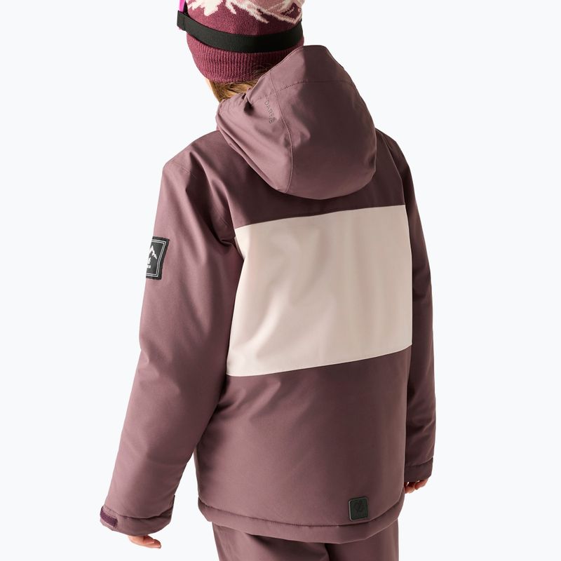 Kurtka narciarska dziecięca Dare 2b Send It II Jacket huckleberry/pink haze 3