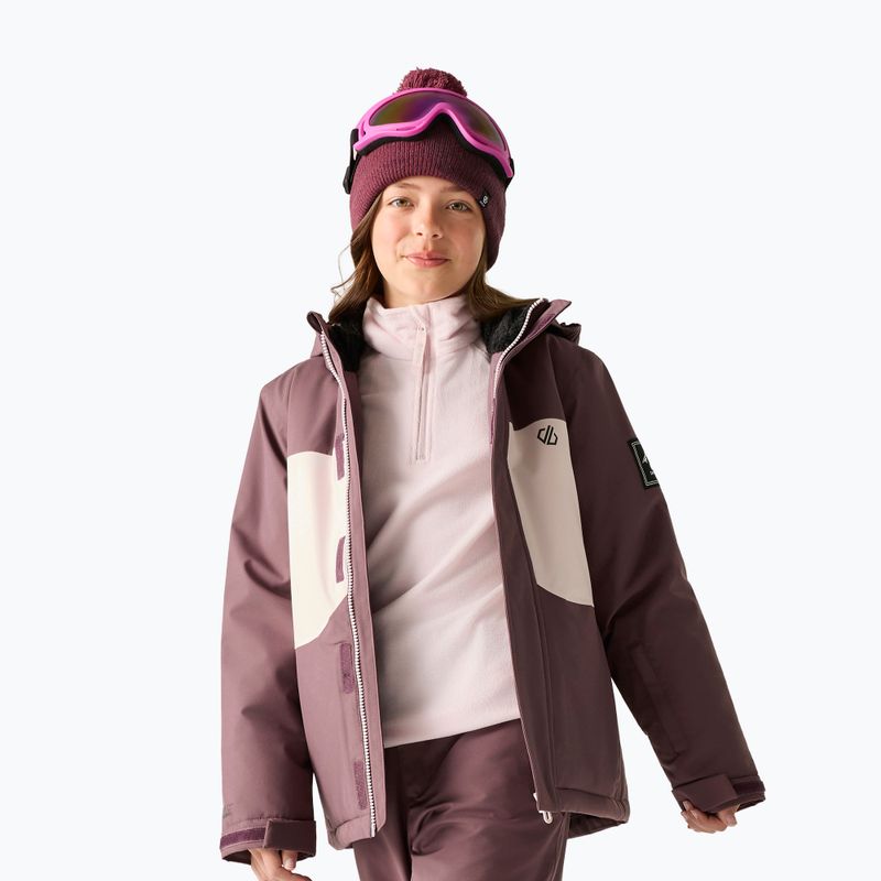 Kurtka narciarska dziecięca Dare 2b Send It II Jacket huckleberry/pink haze 4