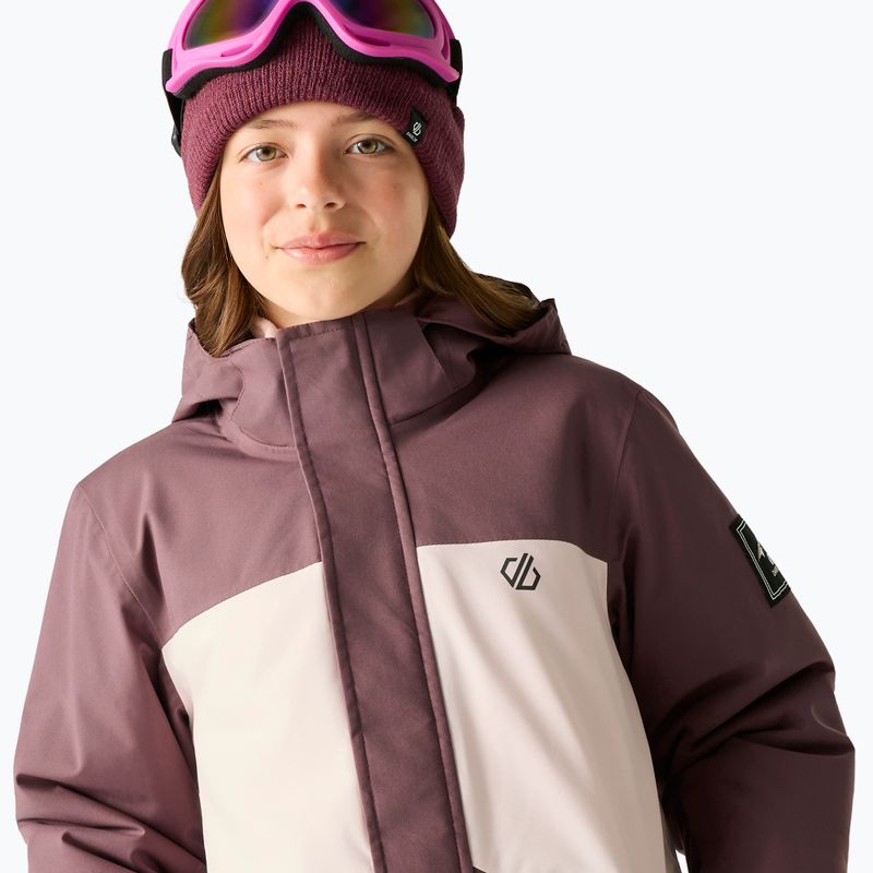 Kurtka narciarska dziecięca Dare 2b Send It II Jacket huckleberry/pink haze 5