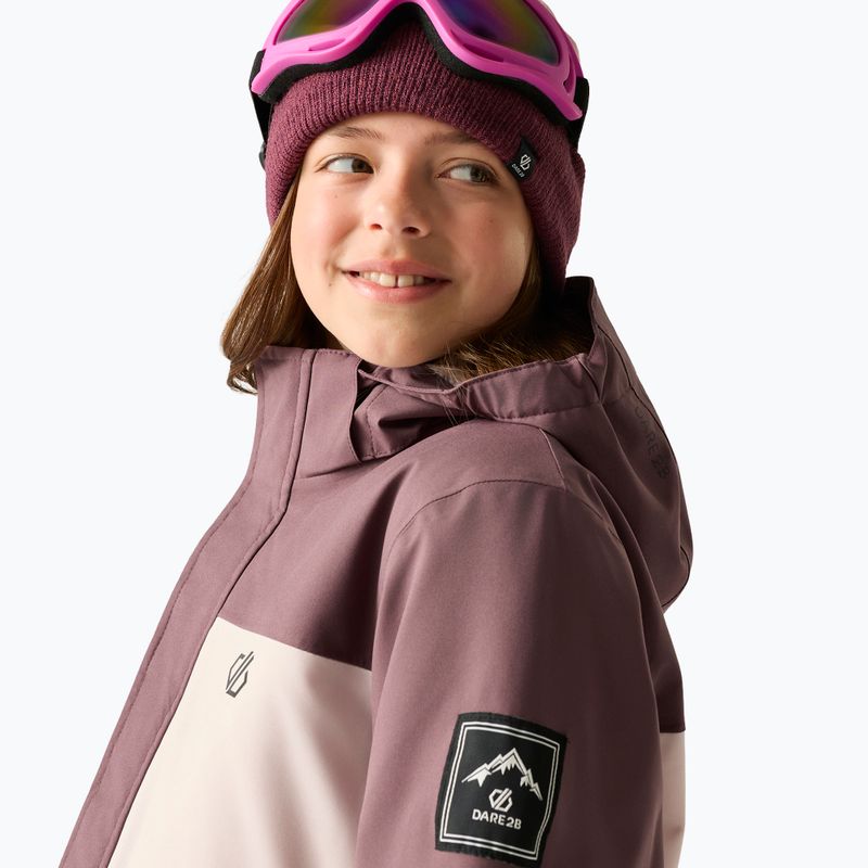 Kurtka narciarska dziecięca Dare 2b Send It II Jacket huckleberry/pink haze 6