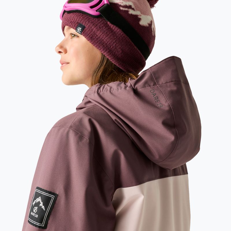 Kurtka narciarska dziecięca Dare 2b Send It II Jacket huckleberry/pink haze 7