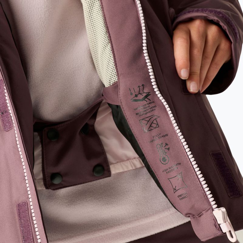 Kurtka narciarska dziecięca Dare 2b Send It II Jacket huckleberry/pink haze 9