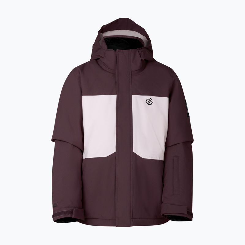 Kurtka narciarska dziecięca Dare 2b Send It II Jacket huckleberry/pink haze 10
