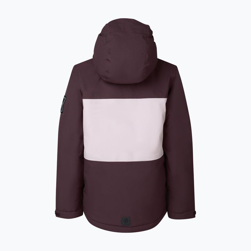 Kurtka narciarska dziecięca Dare 2b Send It II Jacket huckleberry/pink haze 11