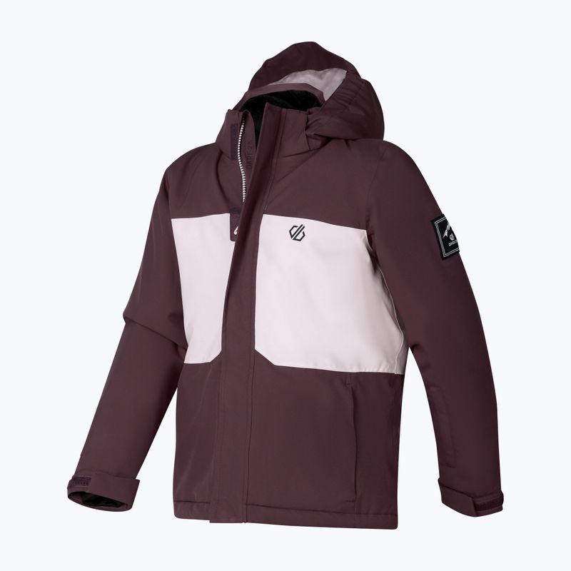 Kurtka narciarska dziecięca Dare 2b Send It II Jacket huckleberry/pink haze 12