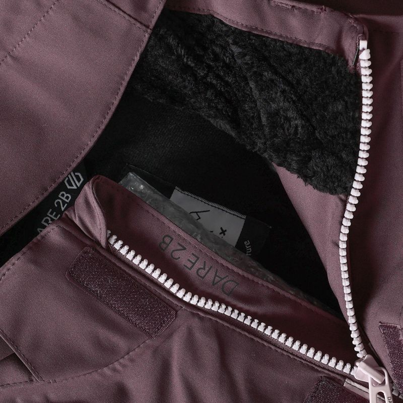 Kurtka narciarska dziecięca Dare 2b Send It II Jacket huckleberry/pink haze 13