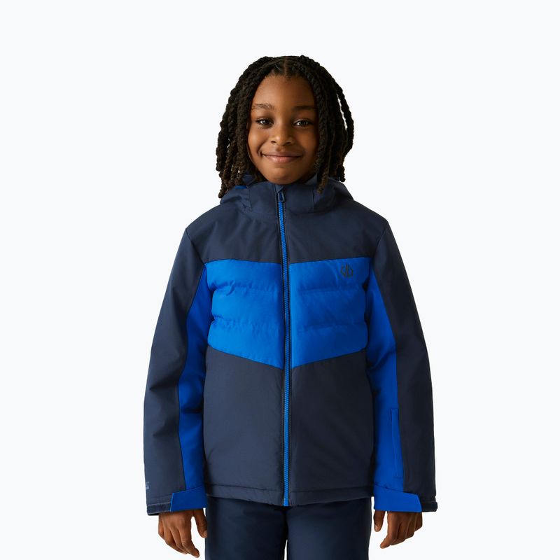 Kurtka narciarska dziecięca Dare 2b Cheery navy/athletic blue