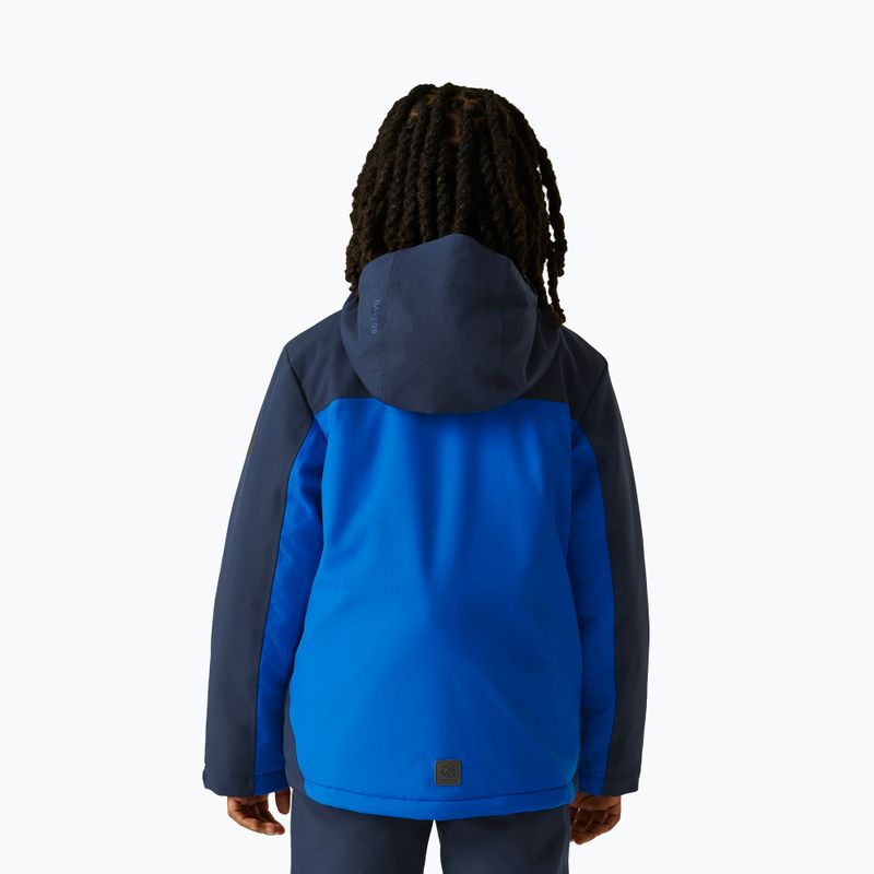 Kurtka narciarska dziecięca Dare 2b Cheery navy/athletic blue 3