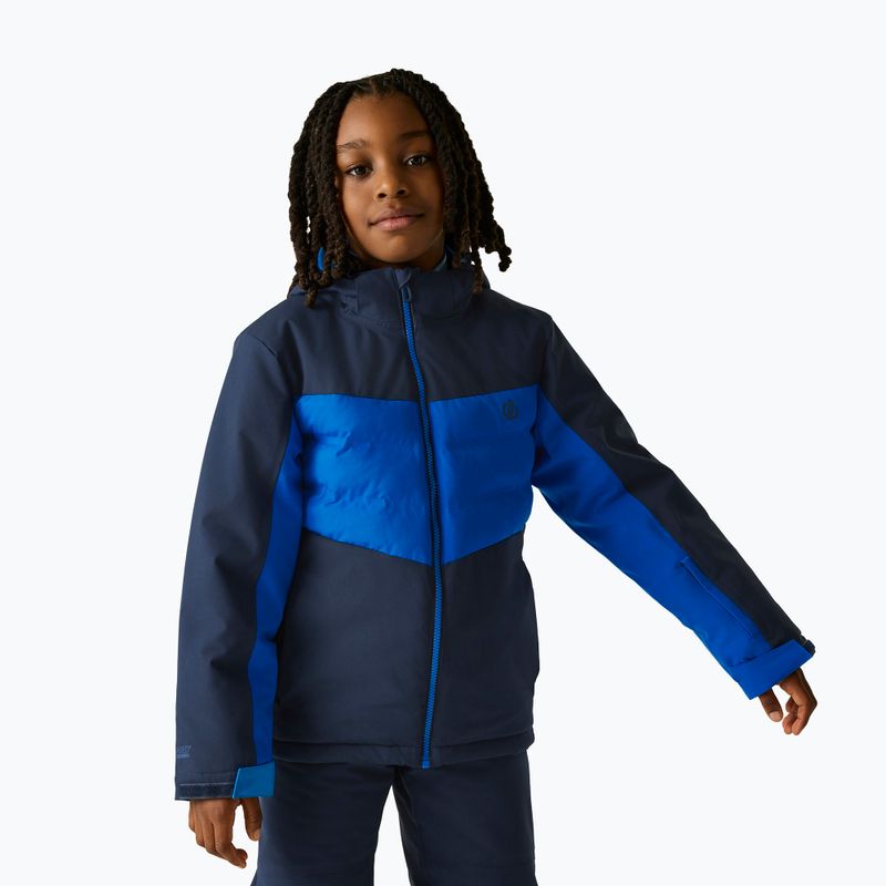 Kurtka narciarska dziecięca Dare 2b Cheery navy/athletic blue 4