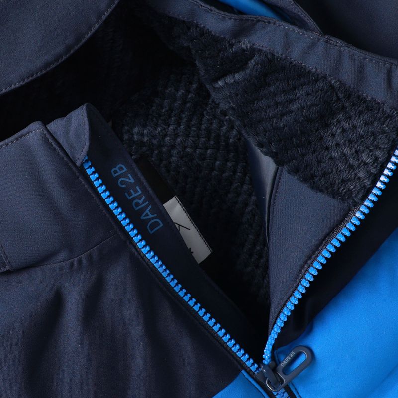 Kurtka narciarska dziecięca Dare 2b Cheery navy/athletic blue 12