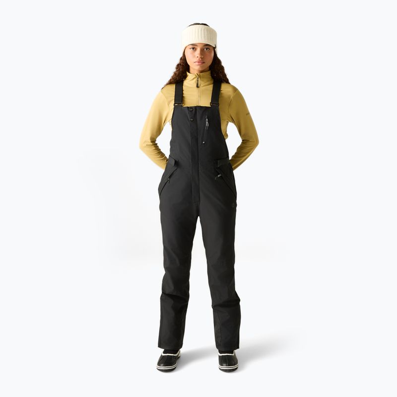 Spodnie narciarskie damskie Dare 2b Snow Line Bibbed Pant black
