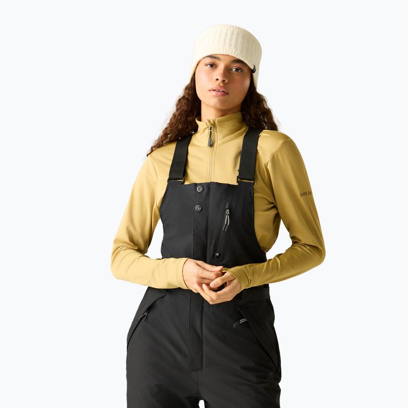 Spodnie narciarskie damskie Dare 2b Snow Line Bibbed Pant black 4