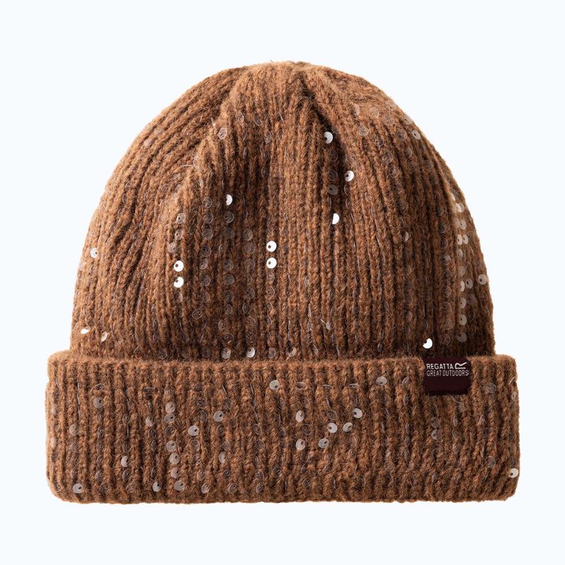 Czapka zimowa damska REGATTA Lorelai Hat mocha
