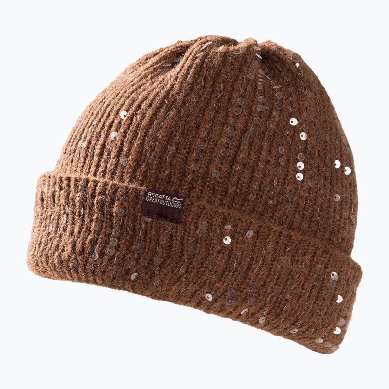 Czapka zimowa damska REGATTA Lorelai Hat mocha 2