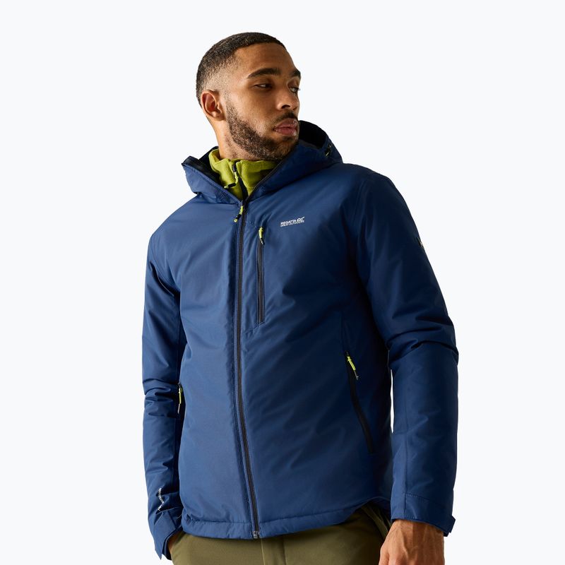 Kurtka przeciwdeszczowa męska REGATTA Allston aviator blue 4