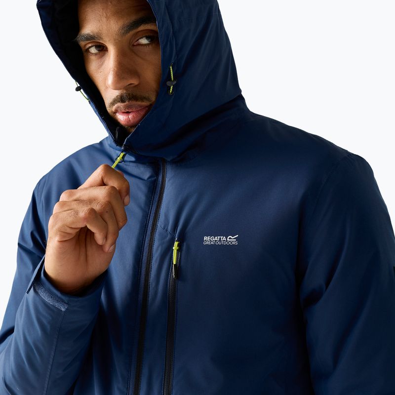 Kurtka przeciwdeszczowa męska REGATTA Allston aviator blue 7