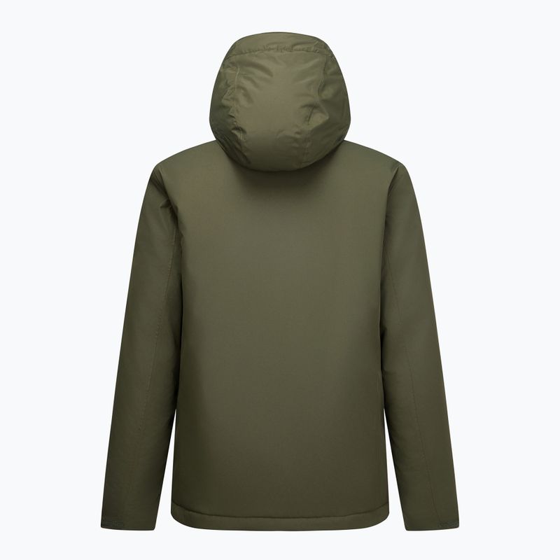 Kurtka przeciwdeszczowa męska REGATTA Allston dark khaki/wood brown 11