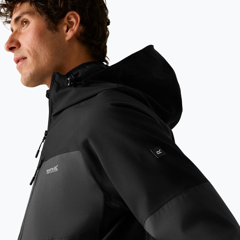 Kurtka 3w1 męska Regatta Wentwood 3in1 ash/black 8