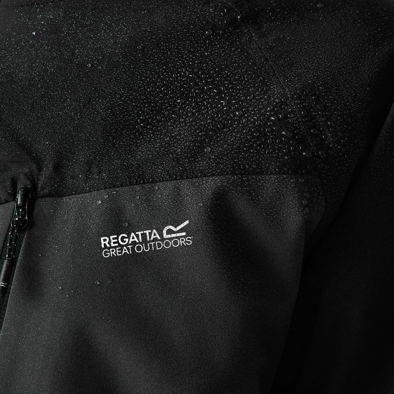 Kurtka 3w1 męska Regatta Wentwood 3in1 ash/black 9