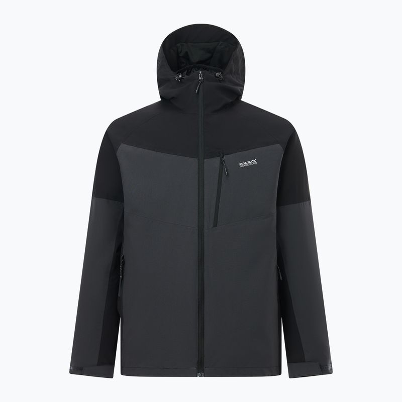 Kurtka 3w1 męska Regatta Wentwood 3in1 ash/black 10
