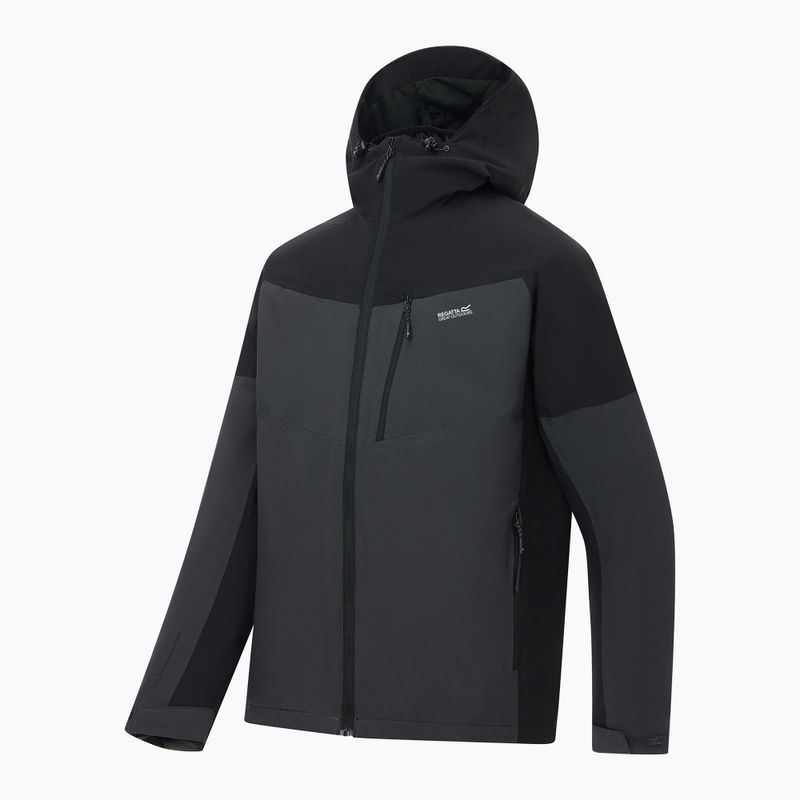Kurtka 3w1 męska Regatta Wentwood 3in1 ash/black 12