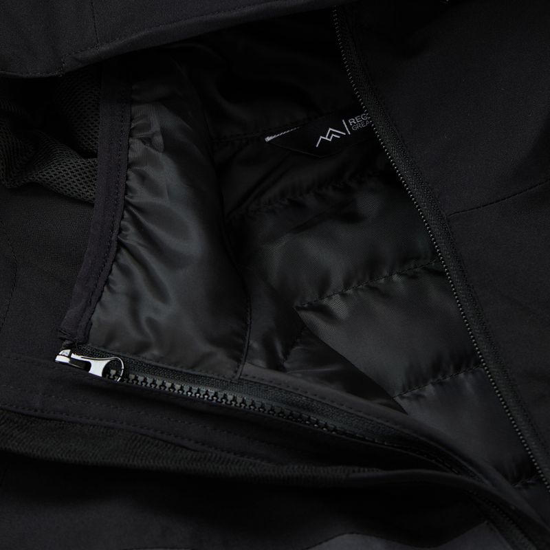 Kurtka 3w1 męska Regatta Wentwood 3in1 ash/black 15