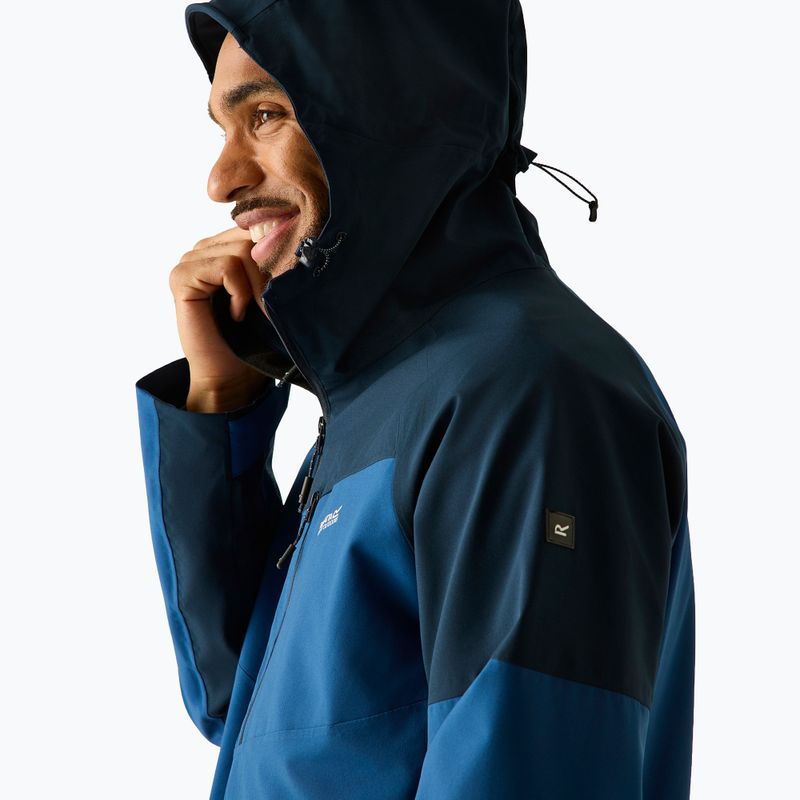 Kurtka 3w1 męska REGATTA Wentwood 3in1 aviator blue/navy 5