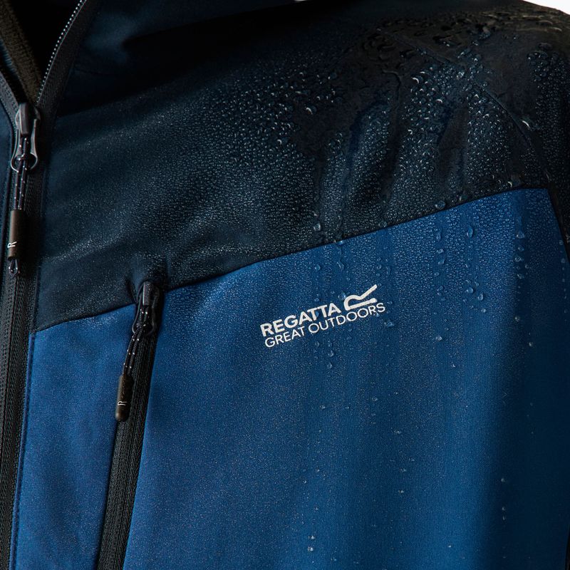 Kurtka 3w1 męska REGATTA Wentwood 3in1 aviator blue/navy 8