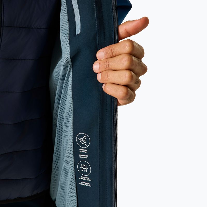Kurtka 3w1 męska REGATTA Wentwood 3in1 aviator blue/navy 9