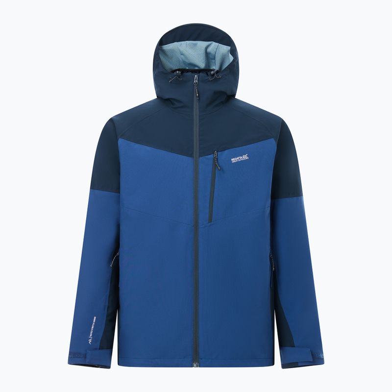 Kurtka 3w1 męska REGATTA Wentwood 3in1 aviator blue/navy 10