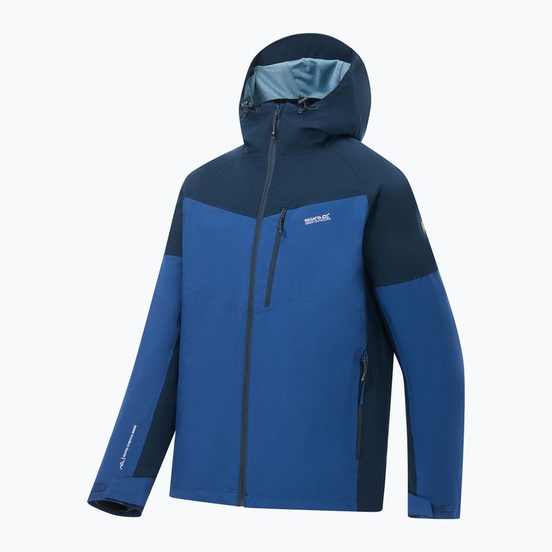 Kurtka 3w1 męska REGATTA Wentwood 3in1 aviator blue/navy 12