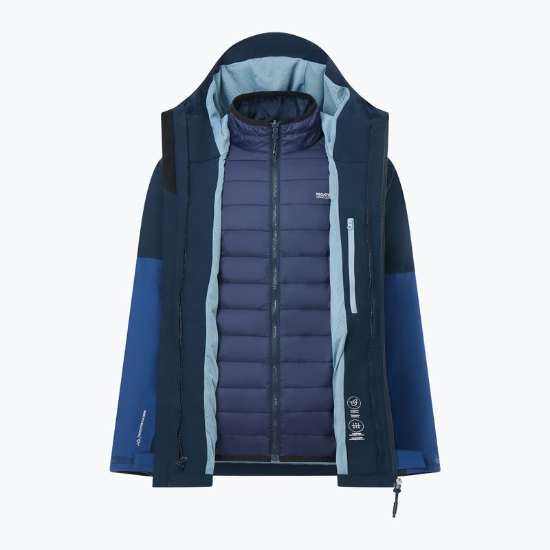 Kurtka 3w1 męska REGATTA Wentwood 3in1 aviator blue/navy 13