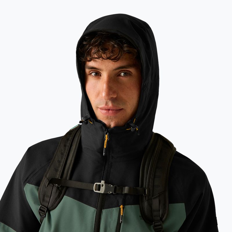 Kurtka 3w1 męska REGATTA Wentwood 3in1 dark forest green/black 6