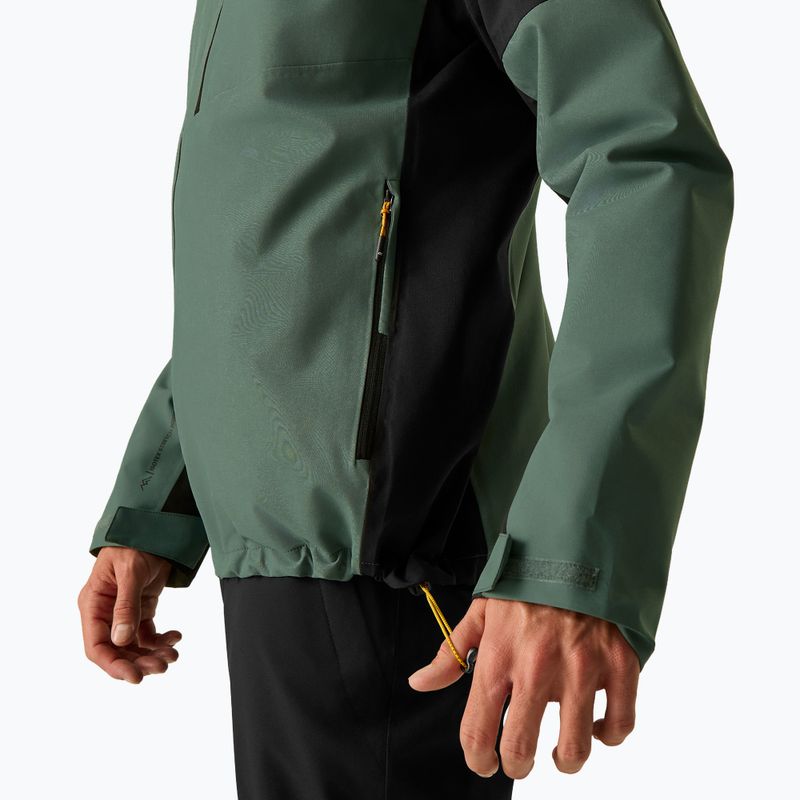 Kurtka 3w1 męska REGATTA Wentwood 3in1 dark forest green/black 9