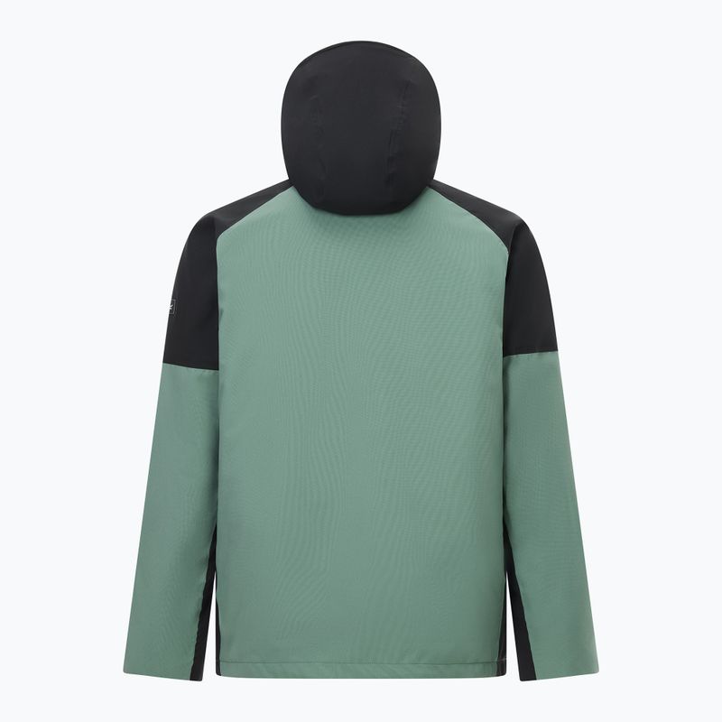 Kurtka 3w1 męska REGATTA Wentwood 3in1 dark forest green/black 11