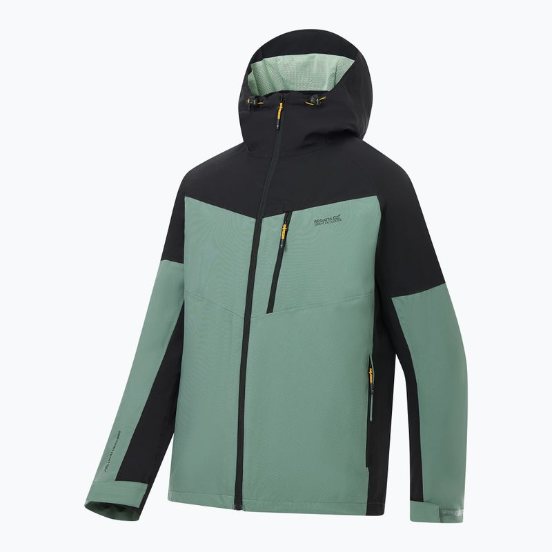 Kurtka 3w1 męska REGATTA Wentwood 3in1 dark forest green/black 12