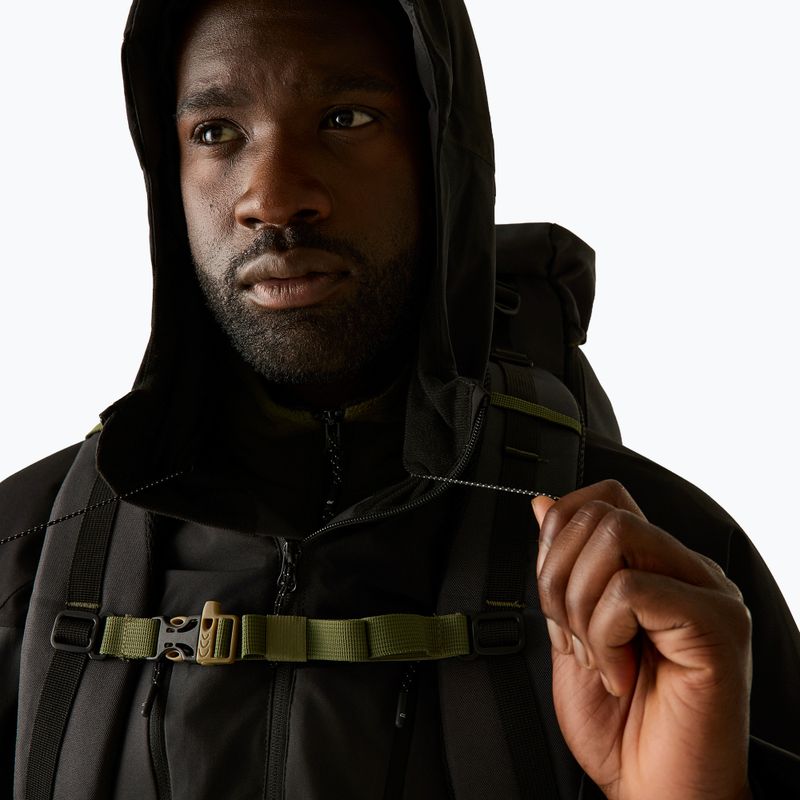 Kurtka przeciwdeszczowa męska Regatta Highton Stretch Padded Jacket ash/black 5