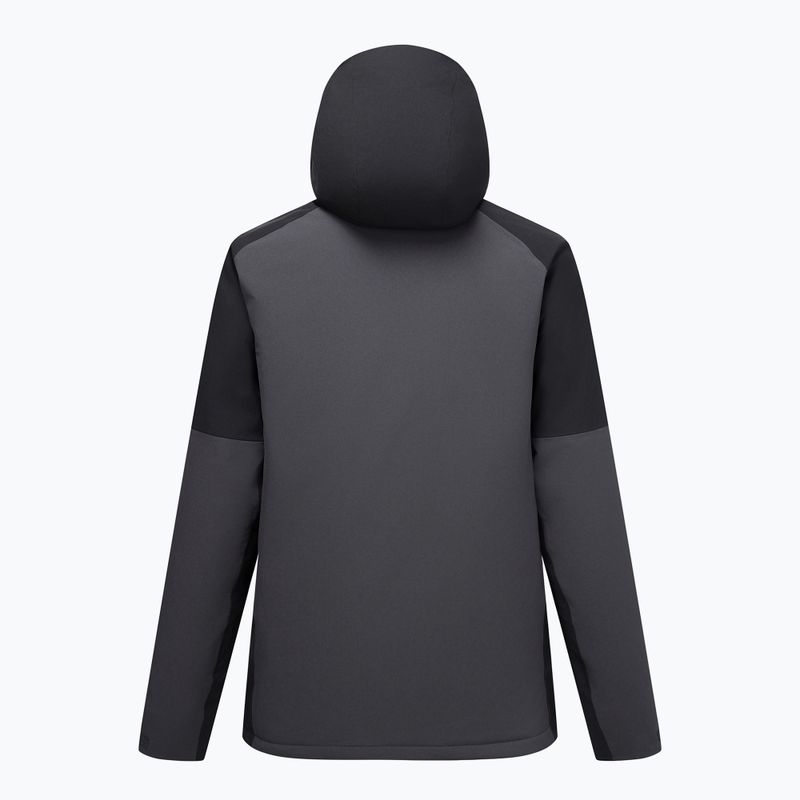 Kurtka przeciwdeszczowa męska Regatta Highton Stretch Padded Jacket ash/black 11