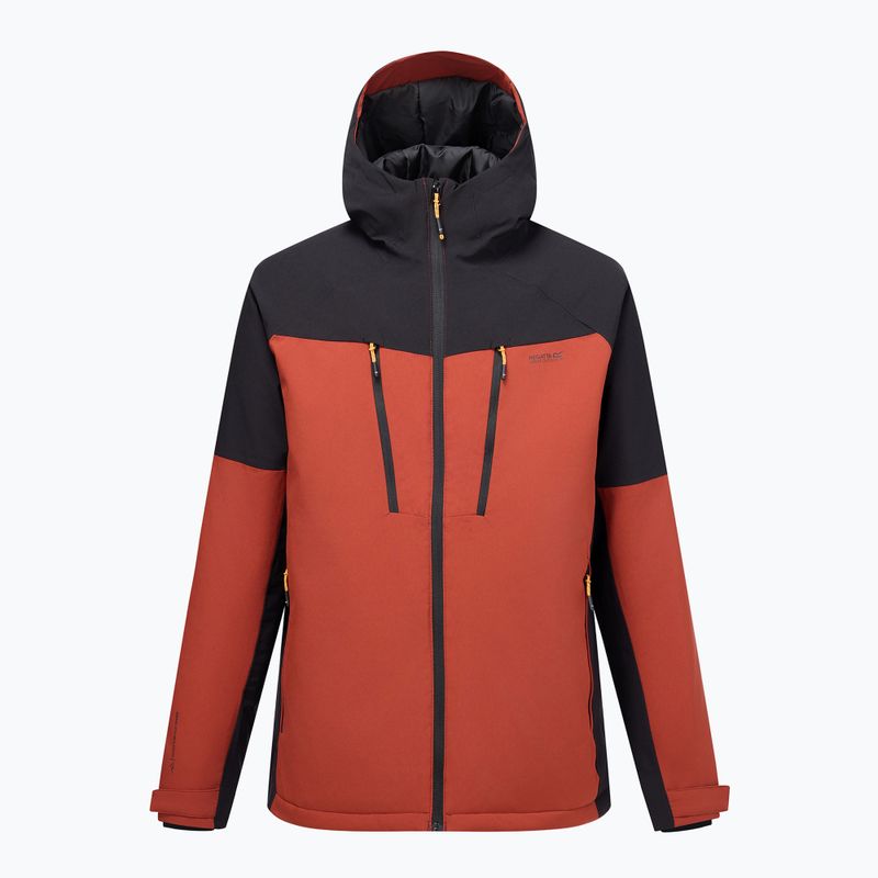 Kurtka przeciwdeszczowa męska Regatta Highton Stretch Padded Jacket burnt henna/black 10