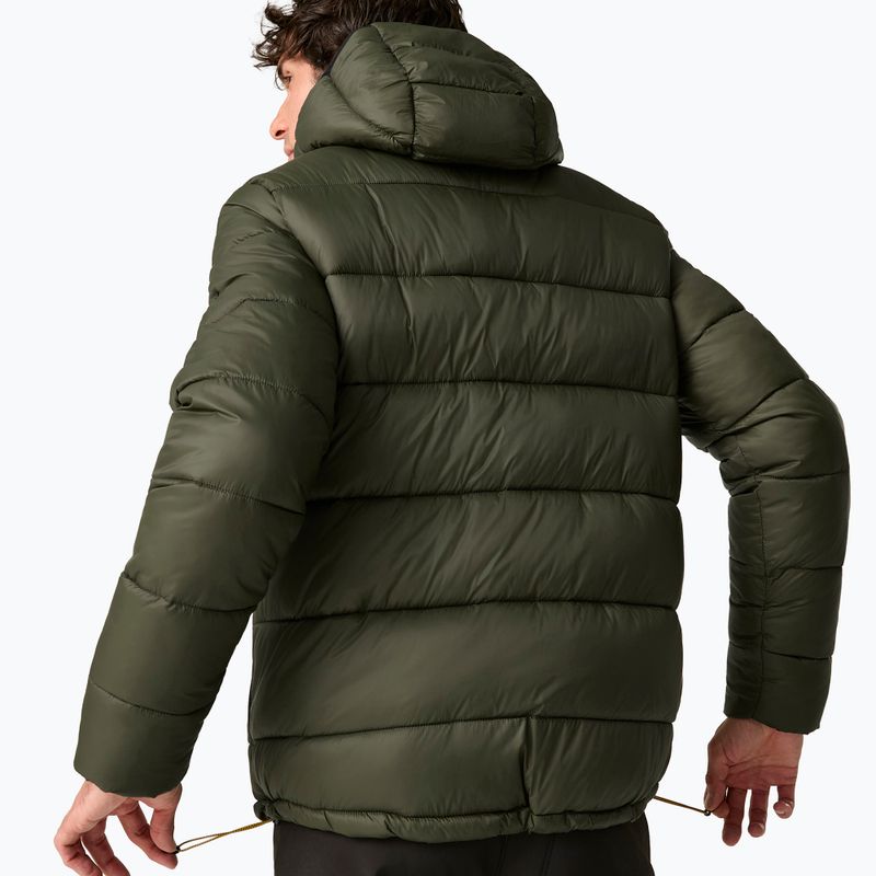 Kurtka ocieplana męska REGATTA Munaro dark khaki 4