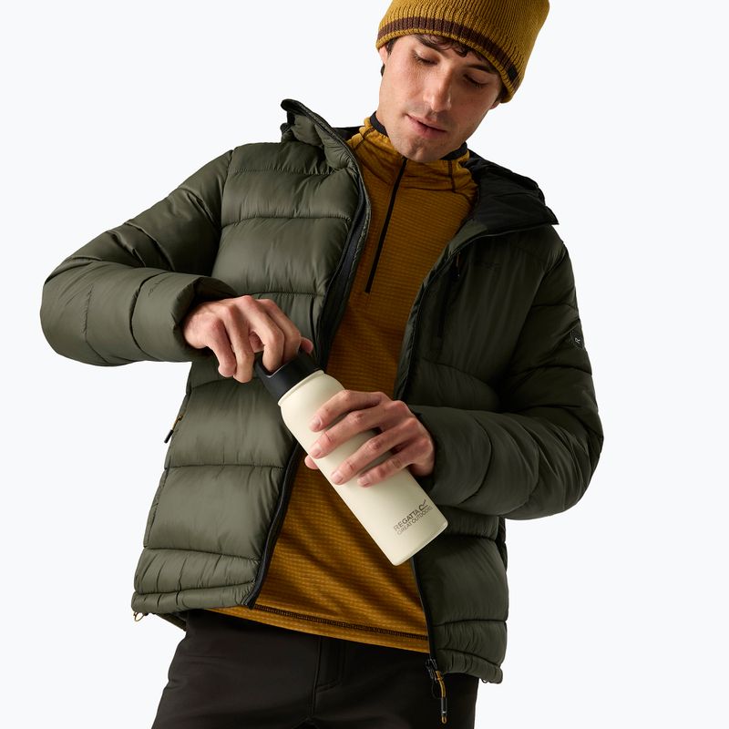 Kurtka ocieplana męska REGATTA Munaro dark khaki 5