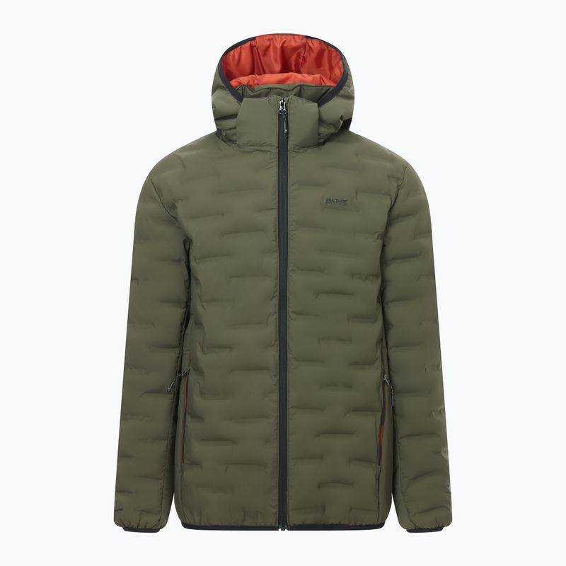 Kurtka ocieplana męska REGATTA Astrel dark khaki/rooibos tea 9