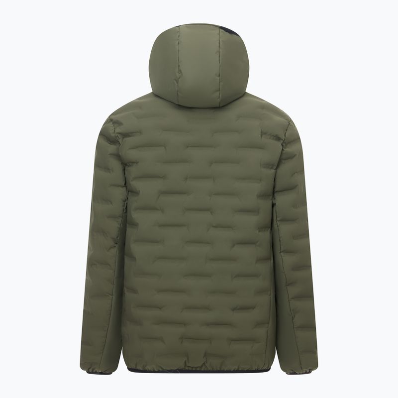 Kurtka ocieplana męska REGATTA Astrel dark khaki/rooibos tea 10