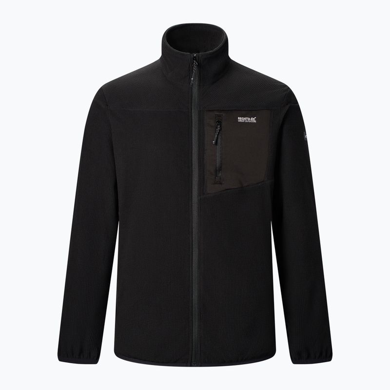 Bluza polarowa męska REGATTA Eadle black 8