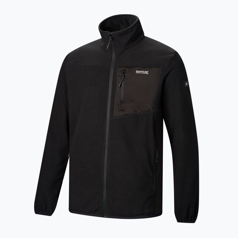 Bluza polarowa męska REGATTA Eadle black 10