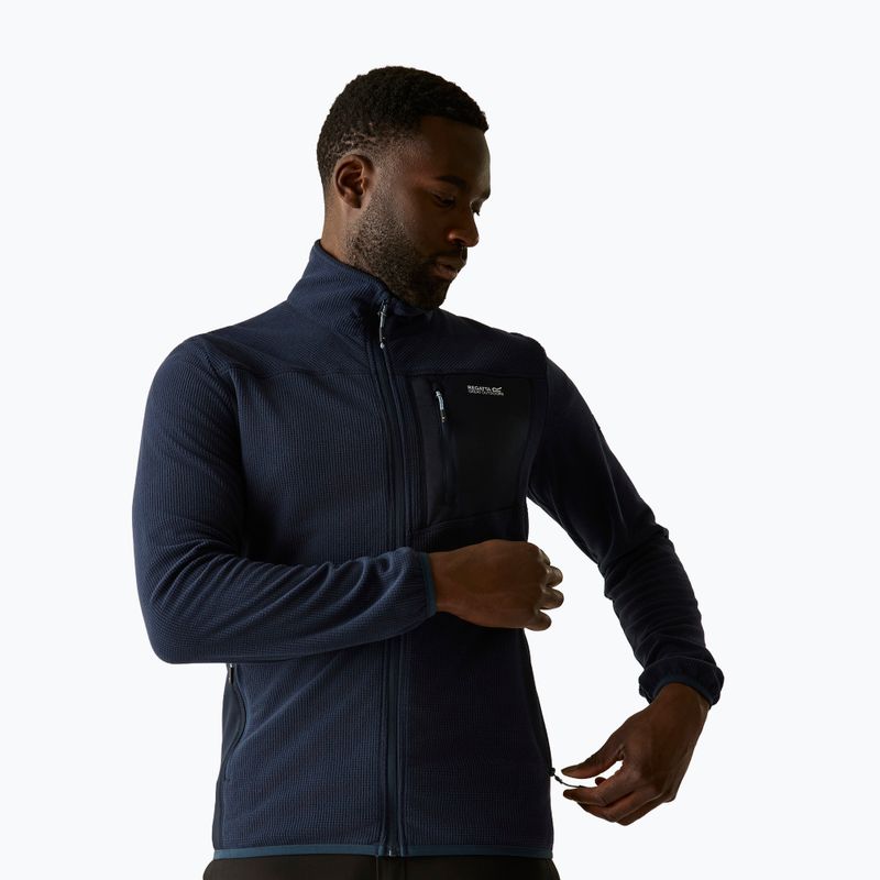 Bluza polarowa męska REGATTA Eadle navy 4