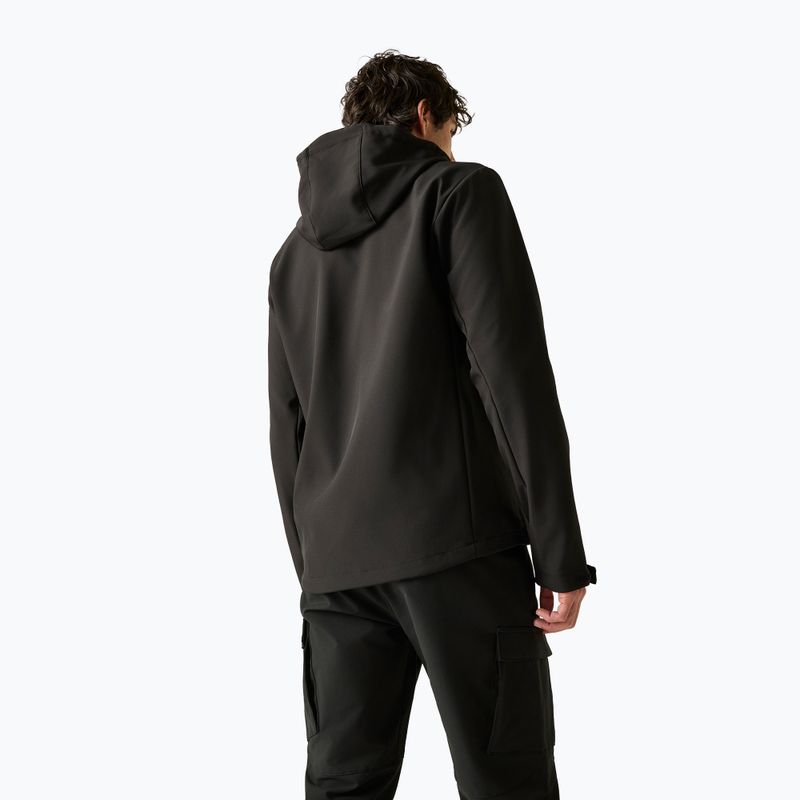 Kurtka softshell męska REGATTA Denvo black 4