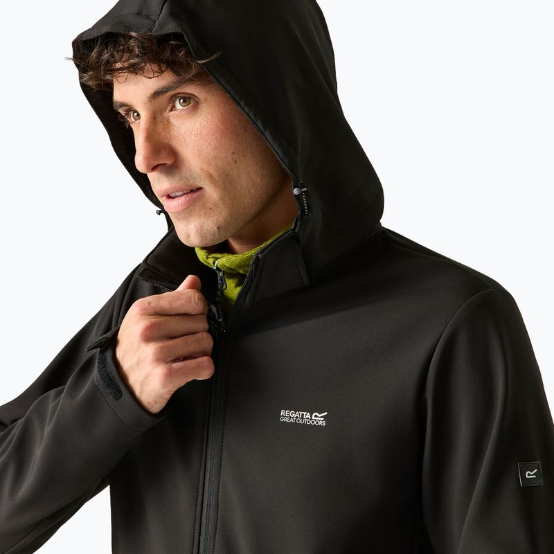 Kurtka softshell męska REGATTA Denvo black 7