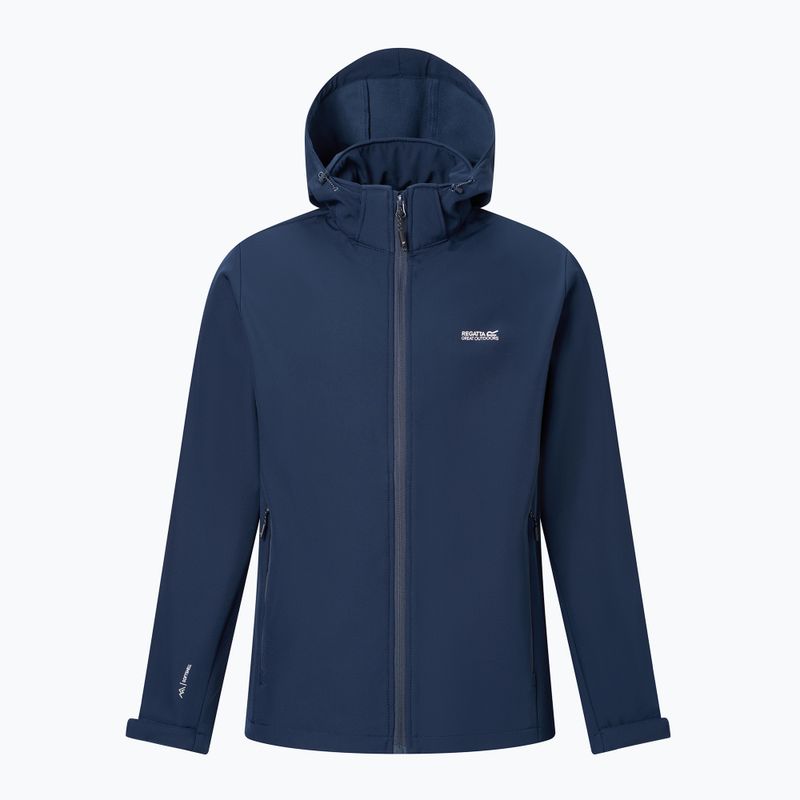 Kurtka softshell męska REGATTA Denvo navy 8